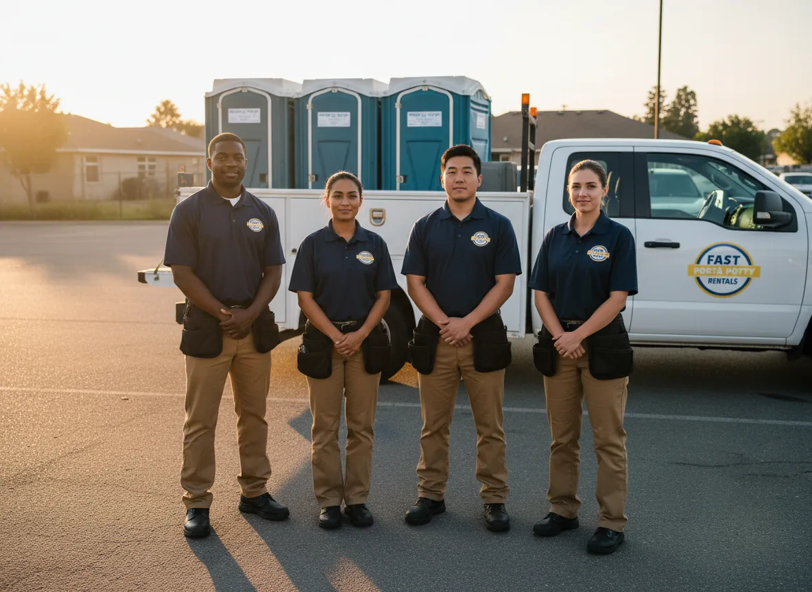 Standard Porta Potty Rentals company in Cusseta, GA